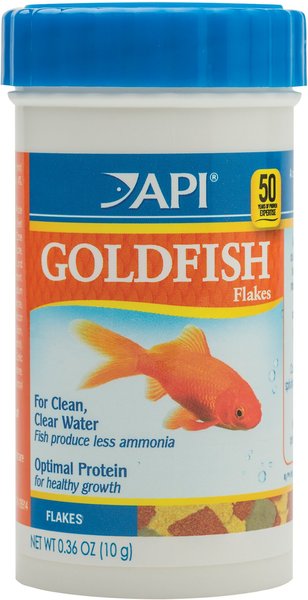 api tropical fish flakes