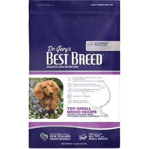 Dr. Gary's Best Breed Chicken & Whitefish Meals Toy-Small Breed Recipe Dry Dog Food, 26-lb bag
