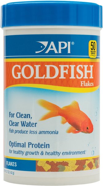 API Flakes Goldfish Fish Food, 5.7-oz bottle slide 1 of 8