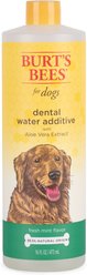 Burt's Bees Fresh Mint Flavor Dog Dental Water Additive, 16-oz bottle
