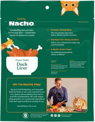 Made by Nacho Duck Liver Freeze-Dried Cat Treats, 2.8-oz bag slide 2 of 6