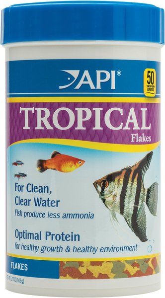 API Flakes Tropical Fish Food, 5.7-oz bottle slide 1 of 8
