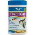API Flakes Tropical Fish Food, 5.7-oz bottle