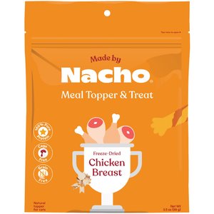 Made by Nacho Chicken Breast Freeze-Dried Cat Treats, 3.5-oz bag