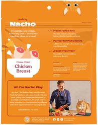 Made by Nacho Chicken Breast Freeze-Dried Cat Treats, 3.5-oz bag slide 2 of 7