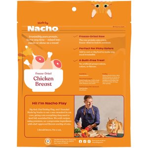 Made by Nacho Chicken Breast Freeze-Dried Cat Treats, 3.5-oz bag