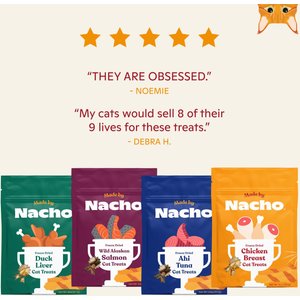Made by Nacho Chicken Breast Freeze-Dried Cat Treats, 3.5-oz bag