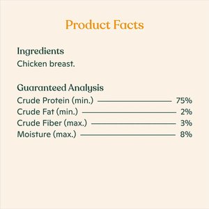 Made by Nacho Chicken Breast Freeze-Dried Cat Treats, 3.5-oz bag