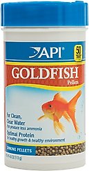 API Sinking Pellets Goldfish Food, 4-oz bottle