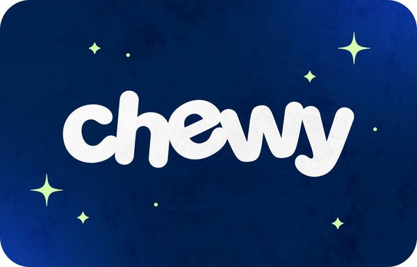 Chewy eGift Card, Chewy Starry Night, $50 slide 1 of 1