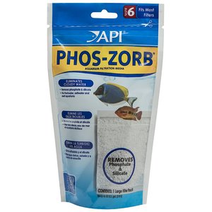 API Phos-Zorb Aquarium Canister Filter Filtration Pouch, Size 6