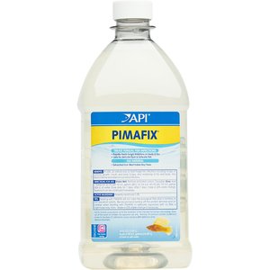 API Pimafix Freshwater & Saltwater Fish Fungal Infection Remedy, 64-oz bottle
