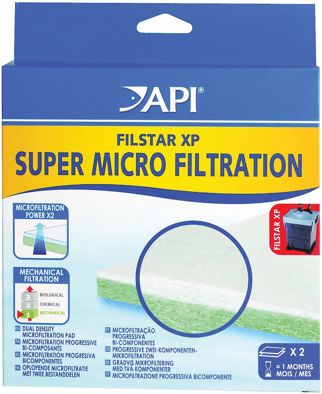 Generic Micro Filtration Media Pads Fit Rena Filstar xP Filter 733APack of 50 