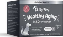 Zesty Paws Healthy Aging NAD+ Precursor Cellular Health Supplements + Probiotic Paste for Dogs