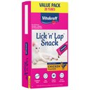 Vitakraft Lick 'n' Lap Snack Chicken Lickable Cat Treats, 0.42-oz tube, case of 20