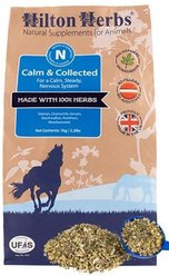Hilton Herbs Calm & Collected Calming Horse Supplement, 2.2-lb bag