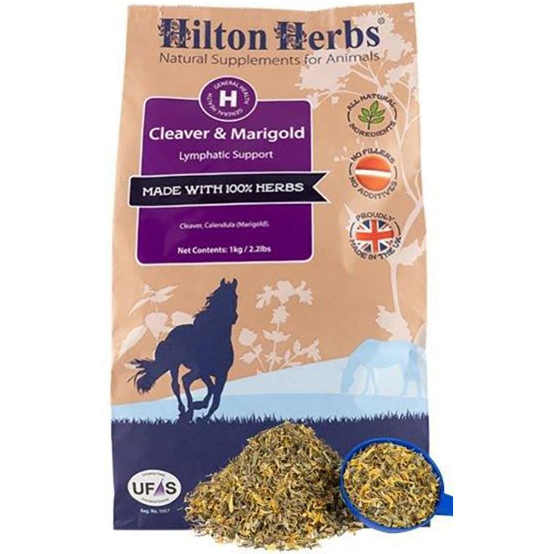 Hilton Herbs Devils Claw Root Herbal Supplement for Horses