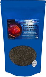 Aquaculture-One Performance Carnivore Pellets for Small Fish, 16-oz bag