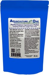 Aquaculture-One Performance Carnivore Pellets for Medium Fish, 8-oz bag slide 2 of 3
