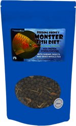 Aquaculture-One Feeding Frenzy Monster Fish Diet for Large Fish, 16-oz bag