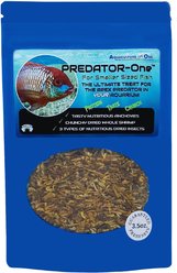 Aquaculture-One Predator-One Treat for Smaller Monster Fish, 3.5-oz bag