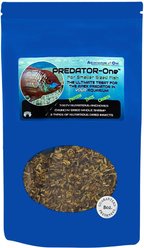 Aquaculture-One Predator-One Treat for Smaller Monster Fish, 8-oz bag