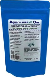Aquaculture-One Predator-One Treat for Large Monster Fish, 3-oz bag slide 2 of 3