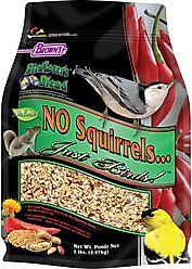 Brown's Bird Lover's Blend No Squirrels...Just Birds! Wild Bird Food, 5-lb bag