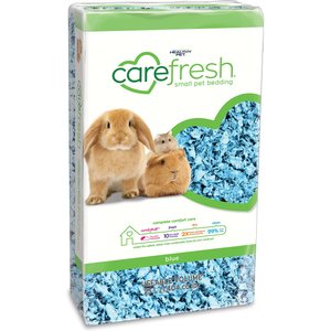 Carefresh Small Animal Bedding, Blue, 23-L