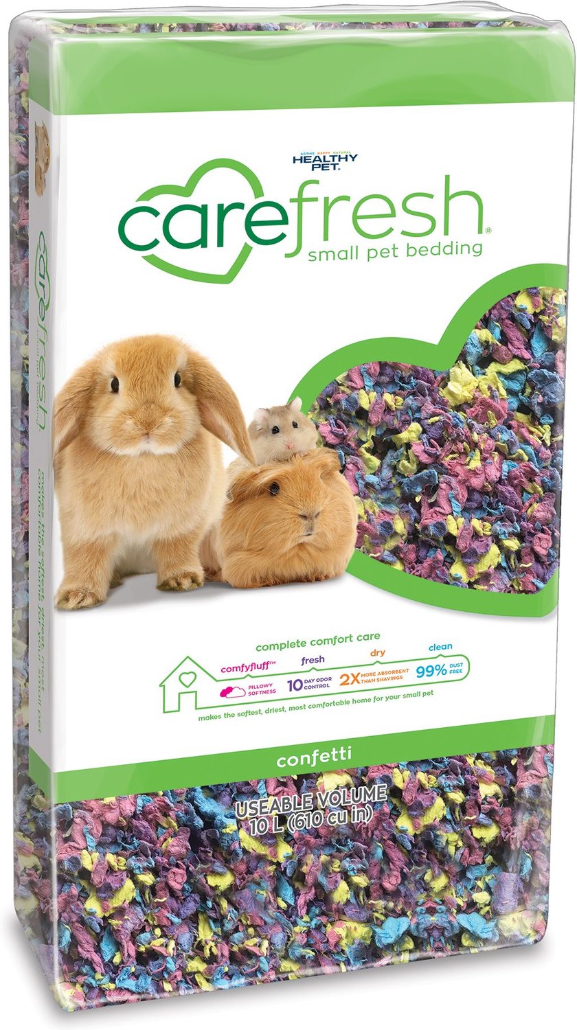 carefresh small pet bedding