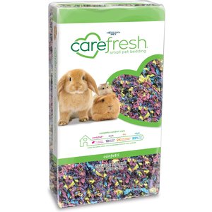 Carefresh Small Animal Bedding, Confetti, 10-L