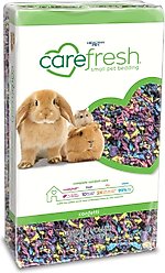 Carefresh Small Animal Bedding, Confetti, 23-L