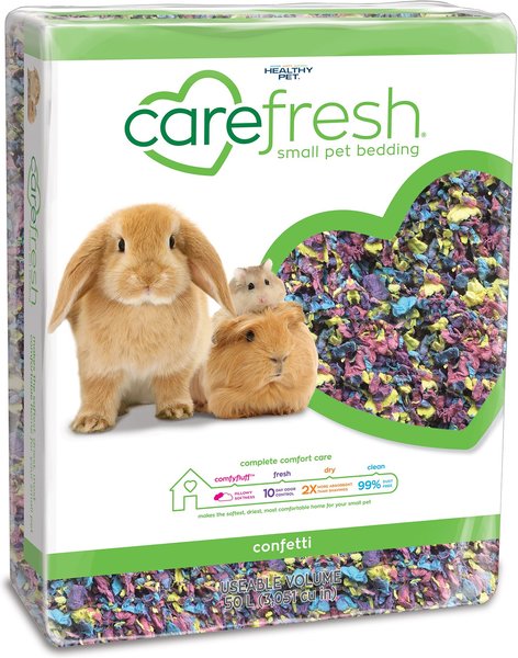 Carefresh Small Animal Bedding, Confetti, 50-L slide 1 of 9