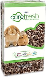 Carefresh Small Animal Bedding, Natural, 30-L slide 1 of 8