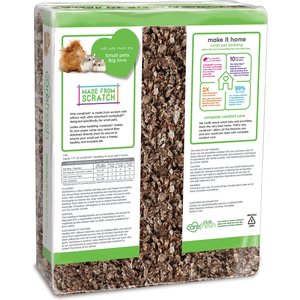 Carefresh Small Animal Bedding, Natural, 60-L