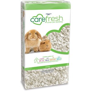 Carefresh Small Animal Bedding, White, 10-L