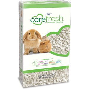 Carefresh Small Animal Bedding, White, 23-L