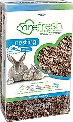 Carefresh Small Animal Nesting, Natural, 30-L slide 1 of 7