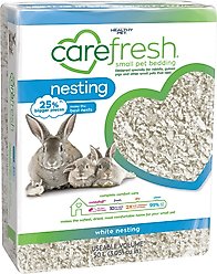 Carefresh Small Animal Nesting, White, 50-L