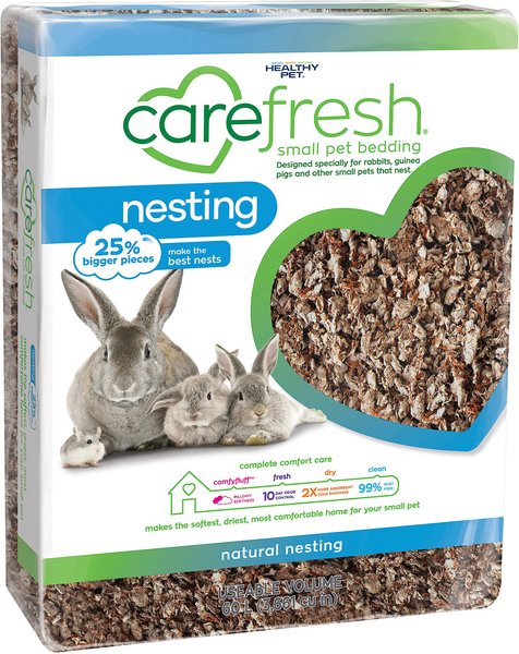 Carefresh Small Animal Nesting, Natural, 60-L slide 1 of 8