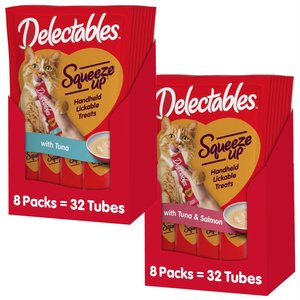 Cat treats clearance tube