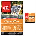 ORIJEN Original Dry Food + Original Freeze-Dried Cat Treats