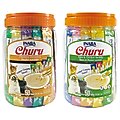 Inaba Churu Tuna & Chicken Varieties Puree + Chicken Varities Lickable Cat Treats