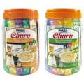 Bundle: Churu Tuna & Chicken Varieties Puree + Chicken Varities Lickable Cat Treats