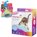SmartyKat Hot Pursuit Electronic Concealed Motion Toy + Hexbug Nano Robotic Cat Toy, Color Varies