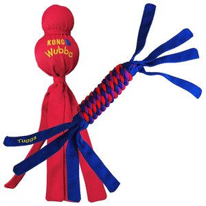 KONG Wubba Classic + Tugga Wubba Dog Toy