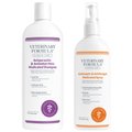 Veterinary Formula Clinical Care Antiparasitic & Antiseborrheic Dog Shampoo, 16-oz bottle + Antiseptic & Antifungal Spray, 8-oz spray