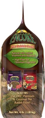 Show full view: Brown's Encore Classic Natural Rabbit Food, 4-lb bag slide 3 of 8