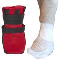 PawFlex MediMitt Disposable Bandage, 4 count, X-Large + Ultra Paws Wound Dog Boot, Large