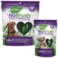 Every Day Naturals NoBrush Toothpaste X-Small + NoBrush Toothpaste Small Dog Treats